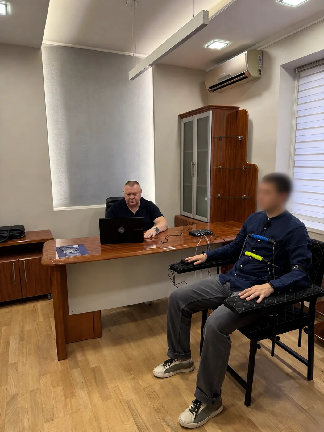 Володимир Палагнюк, поліграфолог